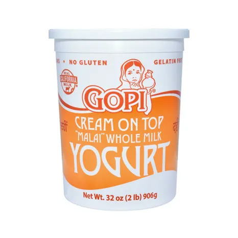 Cream on Top Malai Yogurt