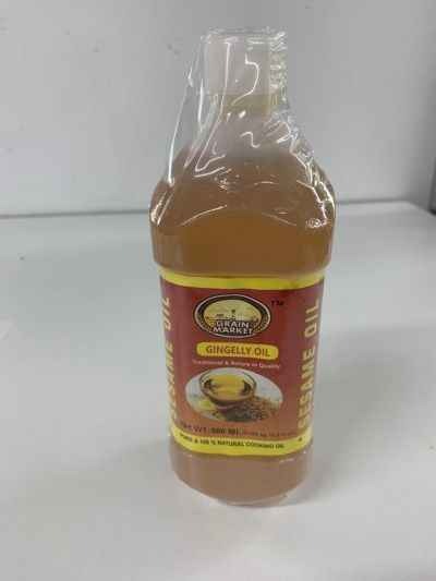 Canola oil gm