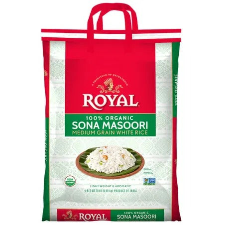 Organic Sona Masoori Rice