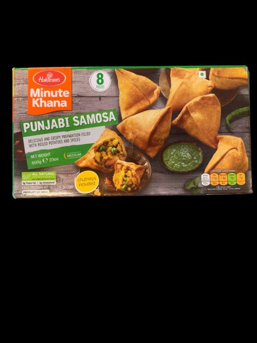 Punjabi samosa (8 pc)