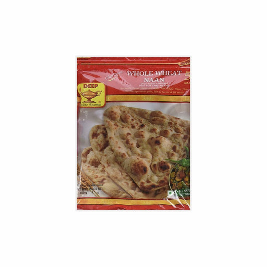 Whole wheat naan