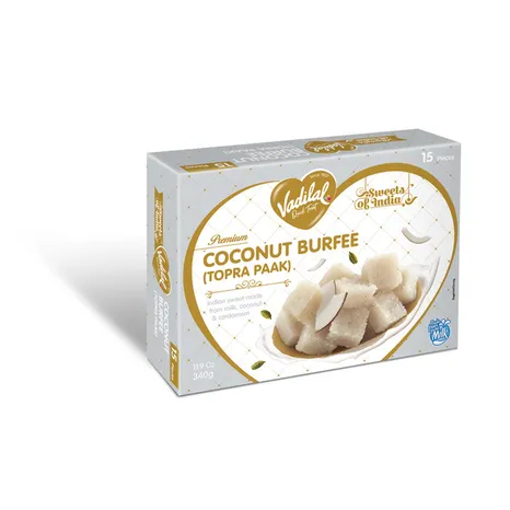 Coconut Burfee