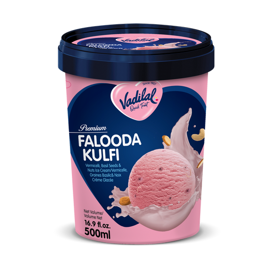 Kulfi Falooda Ice Cream
