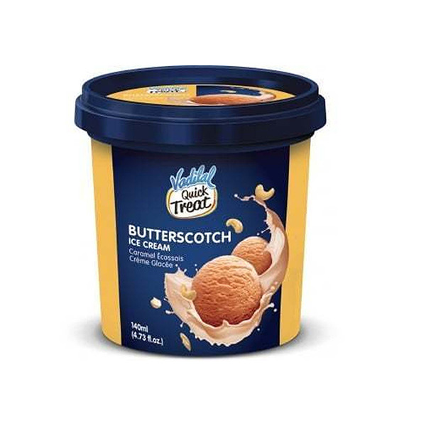 Ice cream butter scotch