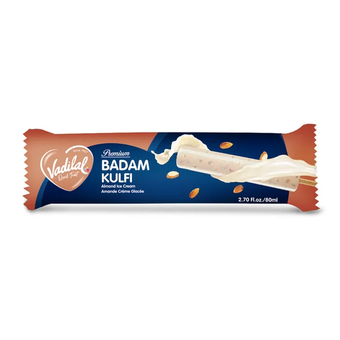Kulfi Badam Ice Cream Pops
