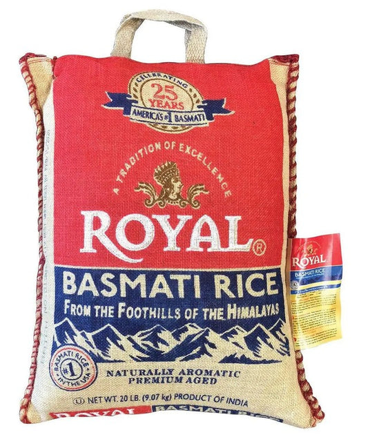 Himalayan Basmati Rice
