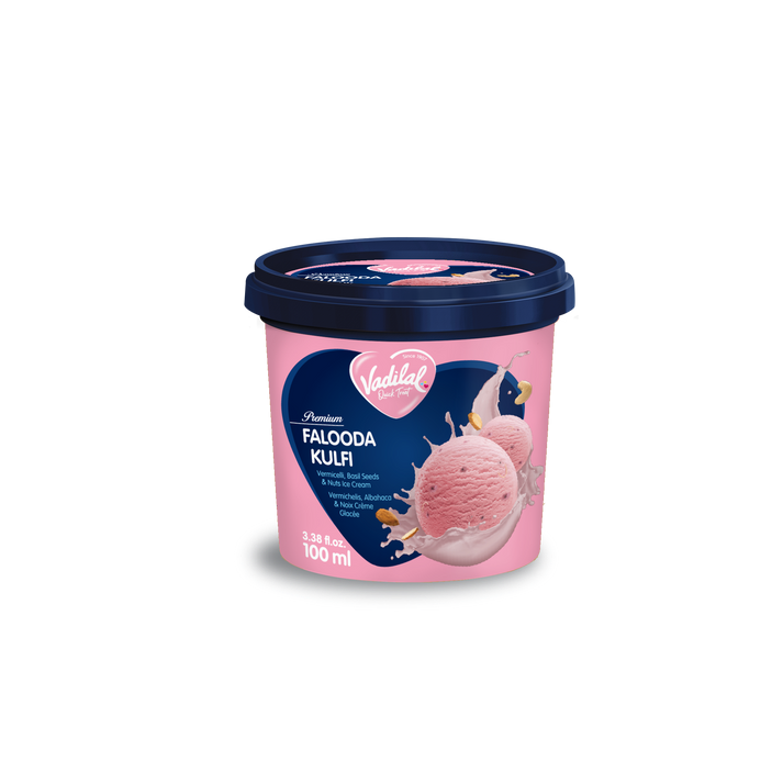 Kulfi Falooda Ice Cream