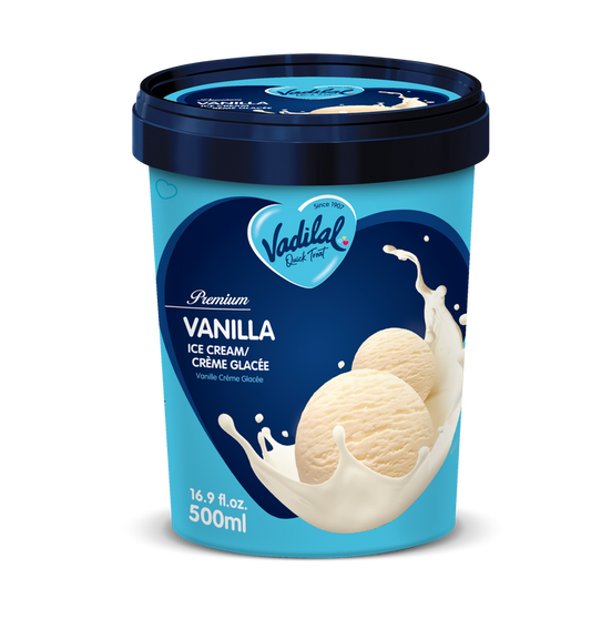 Vanilla Ice Cream (16.9 fl oz)