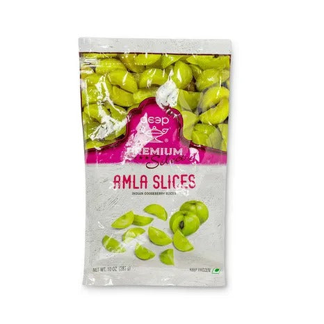 Frozen amla slices