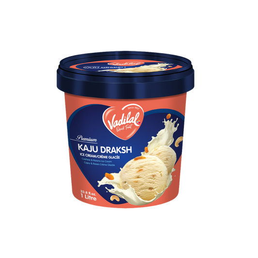 Kaju draksh ice cream (1 L)