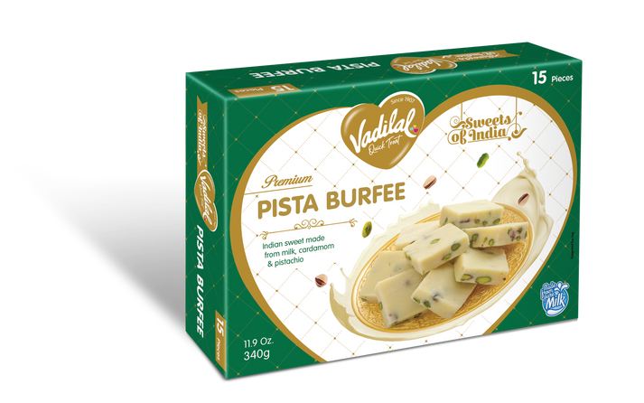 Pista Burfee Indian Sweet