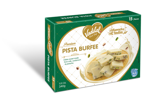 Pista Burfee Indian Sweet