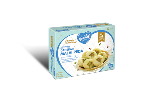 Danedar Malai Peda Indian Sweets