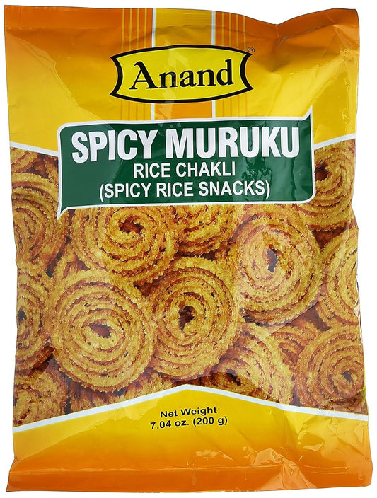 Spicy Muruku Rice Chakli