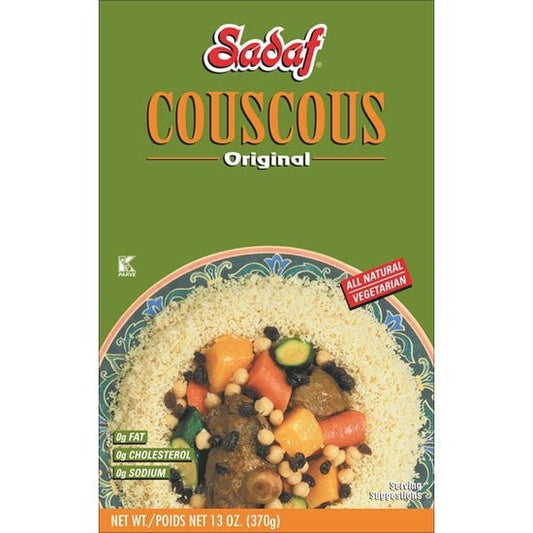 Kosher Zero Fat & Sodium Original Vegetarian Couscous