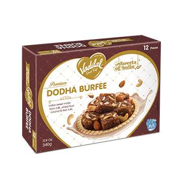 Dodha Burfee Indian Sweets
