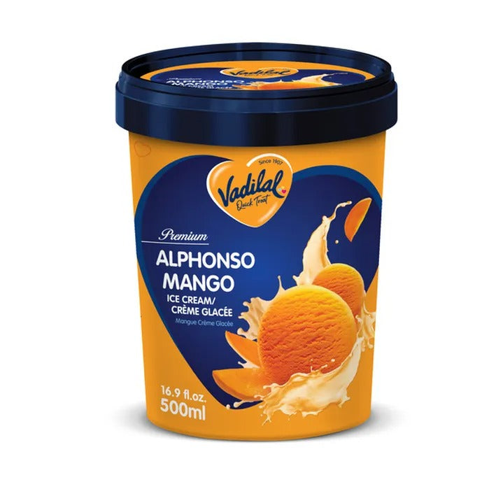 Alphonso Mango Ice Cream