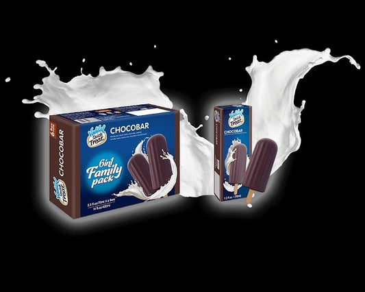 Ice cream dolly - chocobar family pack