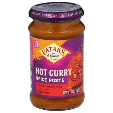 Hot Curry Spice Paste