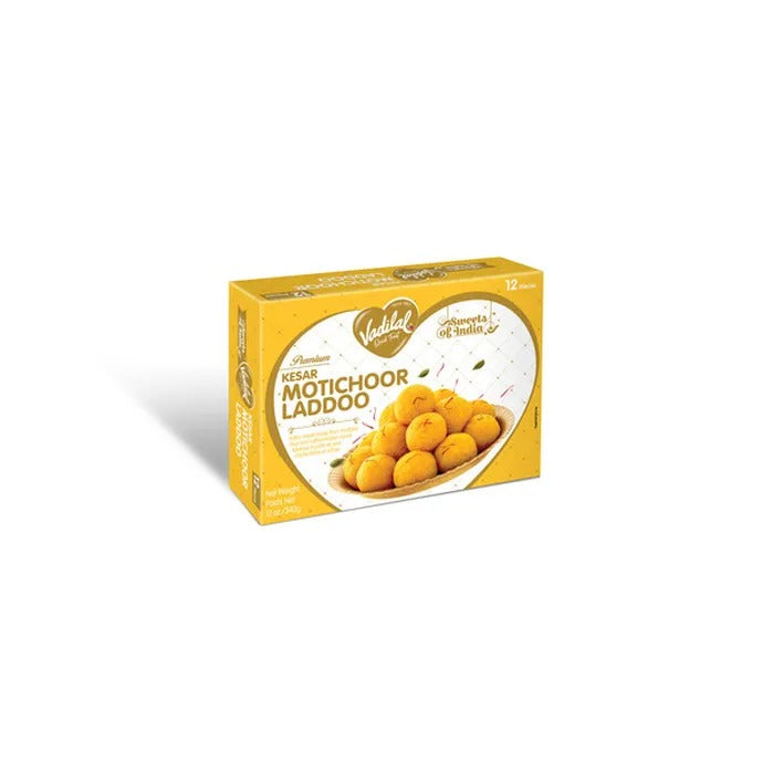 Kesar Motichoor Laddoo Indian Sweets