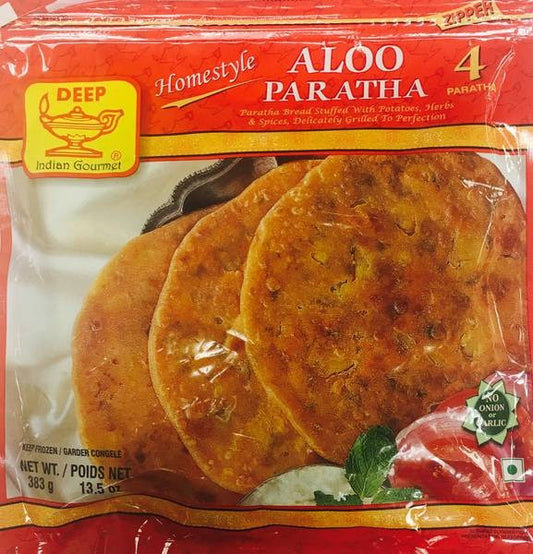 Frozen aloo paratha (12 oz)