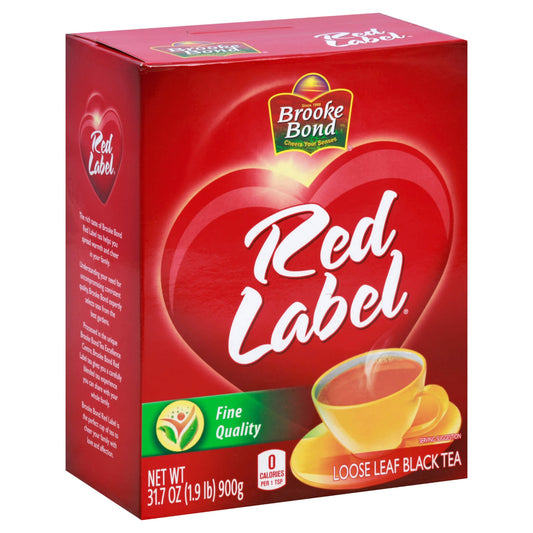 Red Label Loose Leaf Black Tea