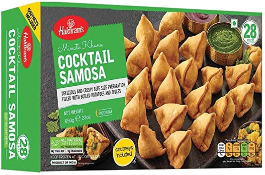 Cocktail samosa