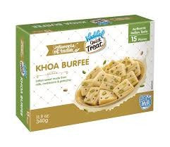 Khoa Burfee Indian Sweets