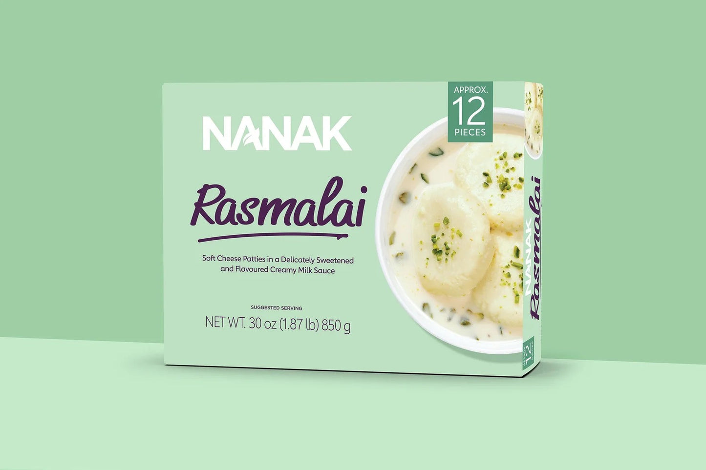 Rasmalai (12 pieces)