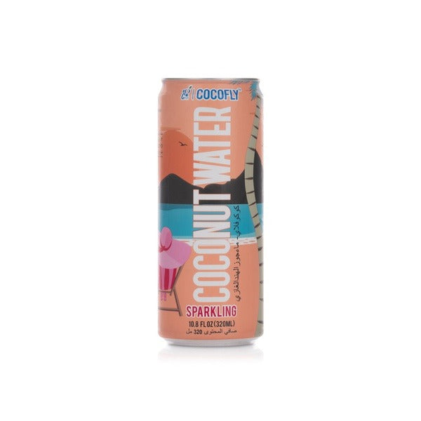 COCONUT SPARKLING WATER COCOFLY