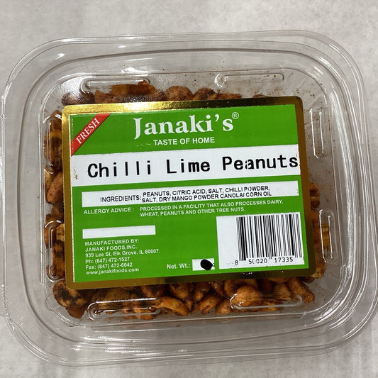 Chilli Lime Peanuts