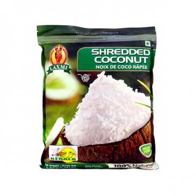 Shredded coconut