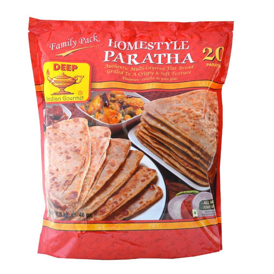 Frozen homestyle paratha - family pack (20 pc)