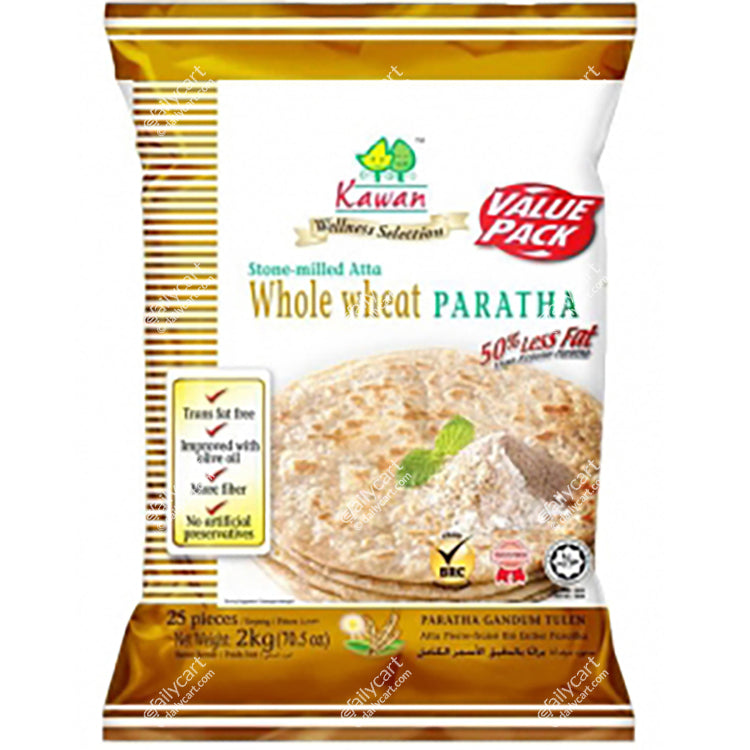 Whole Wheat Paratha Flatbread