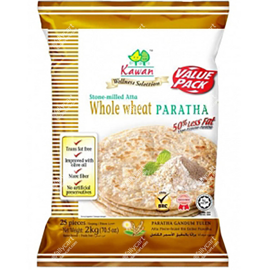 Whole Wheat Paratha Flatbread