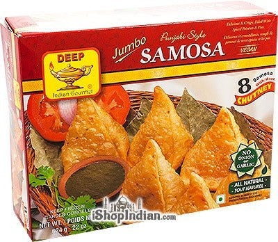 Punjabi Style Jumbo Samosa
