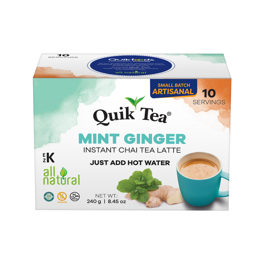 Mint Pudina Ginger Chai Tea