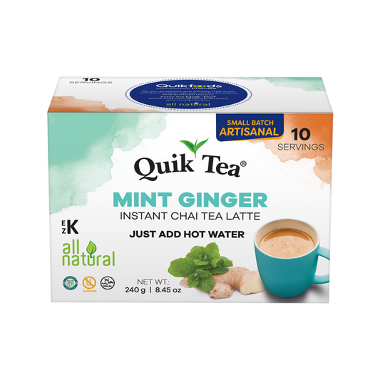 Mint Pudina Ginger Chai Tea