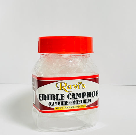Edible camphor grain market
