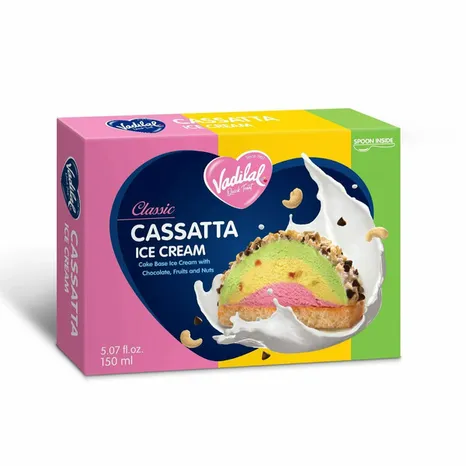 CASSATTA ICE CREAM Vadilal