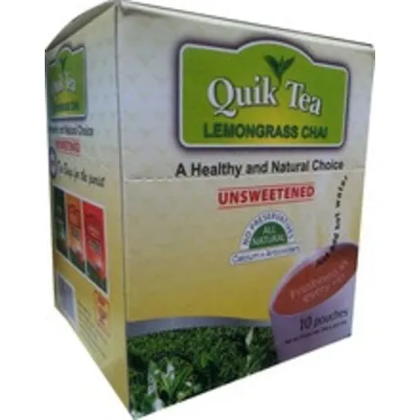 Lemongrass Chai Tea