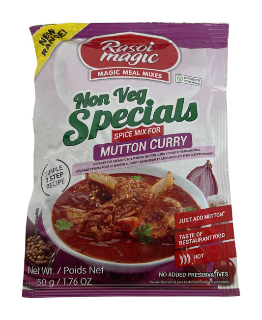 Rasoi Magic Non Veg Specials Mutton Curry Spice Mix