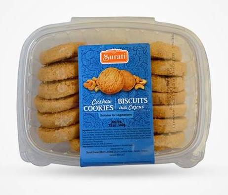 Cashew cookies