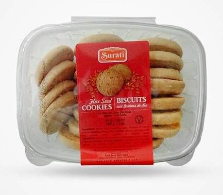 Flax seed cookies