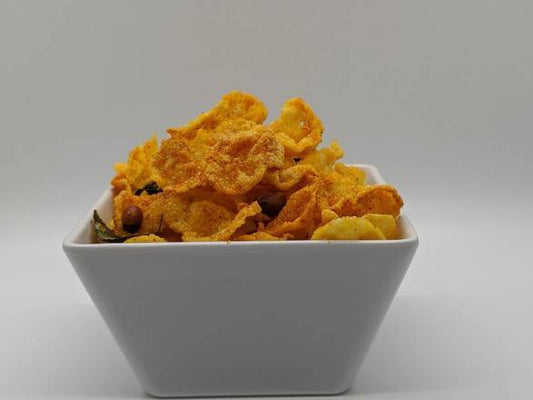 Corn chevdo laxmi farsan