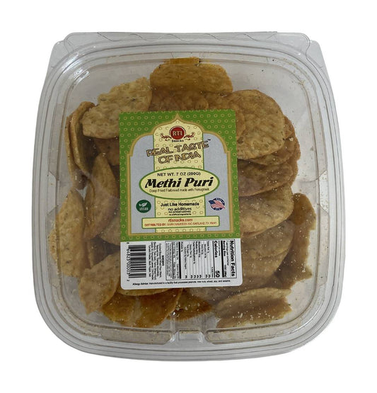 Real Taste Of India Methi Puri