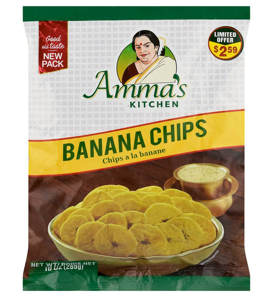 Amma's Kitchen Banana Chips
