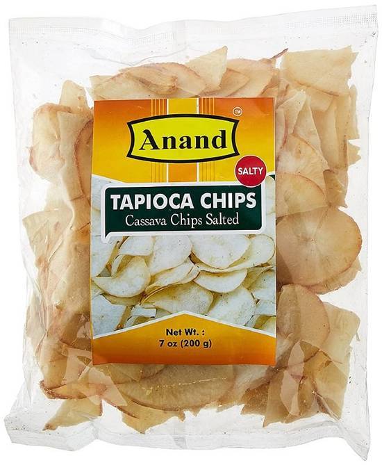 Tapioca chips chilly