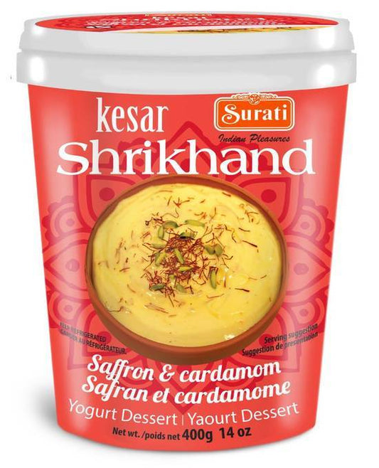 Shrikhand Saffron & Cardamom Desert