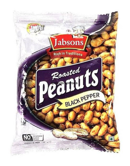 Black pepper peanut